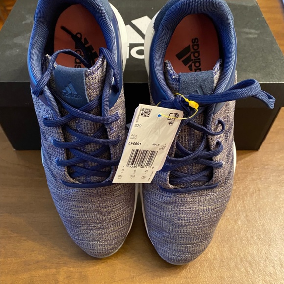 BRAND NEW - NEVER WORN! Adidas S2G Spikeless Golf Shoes - Men (Size 8.5M) main image 2